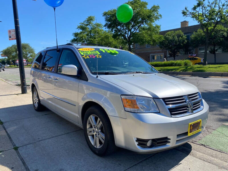 2010 Dodge Grand Caravan Crew