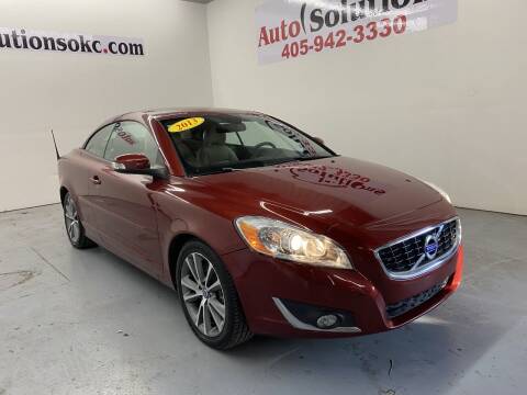 2013 Volvo C70 for sale at Auto Solutions in Warr Acres OK