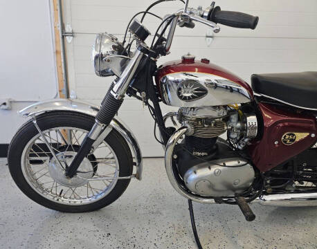 1965 BSA Lightning 650