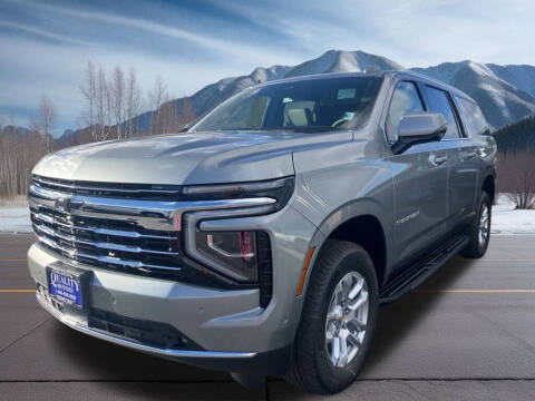 2025 Chevrolet Suburban for sale at QUALITY MOTORS in Salmon ID