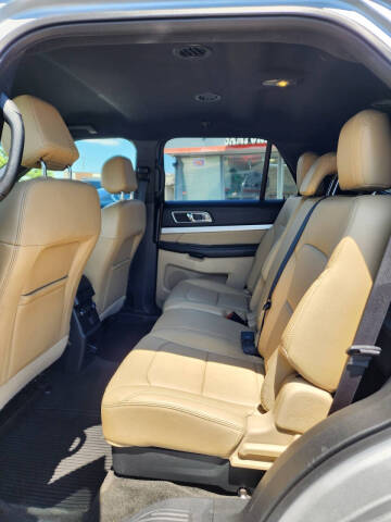 2016 Ford Explorer XLT