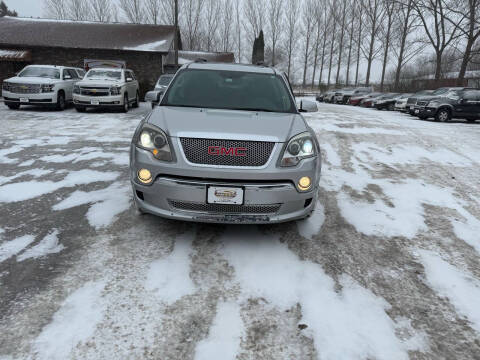 2011 GMC Acadia for sale at Babic's Auto in Fergus Falls MN