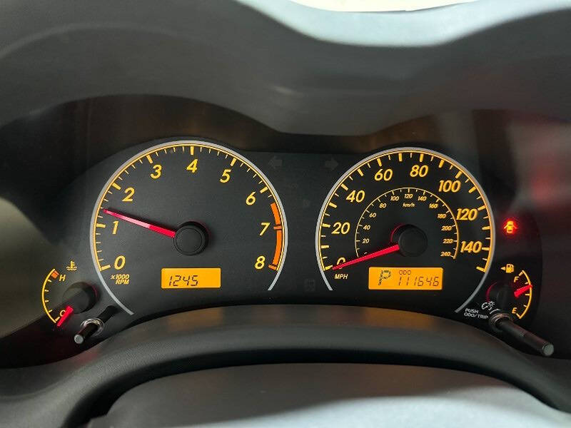 2009 Toyota Corolla LE