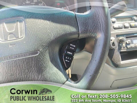 2001 Honda Odyssey EX