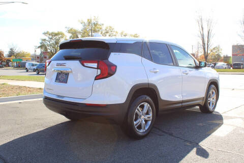 2023 GMC Terrain SLE