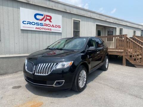 2014 Lincoln MKX for sale at CROSSROADS MOTORS in Knoxville TN