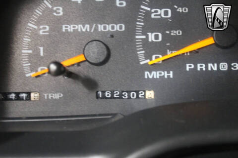 1998 Chevrolet Tahoe