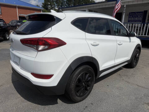2018 Hyundai Tucson SEL