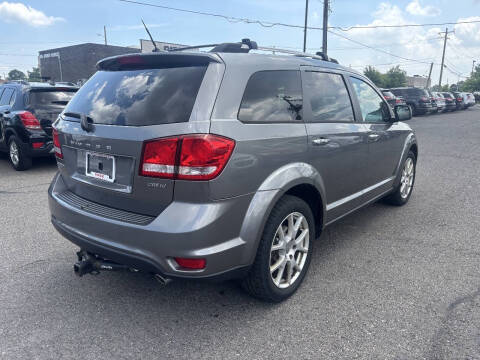 2012 Dodge Journey Crew