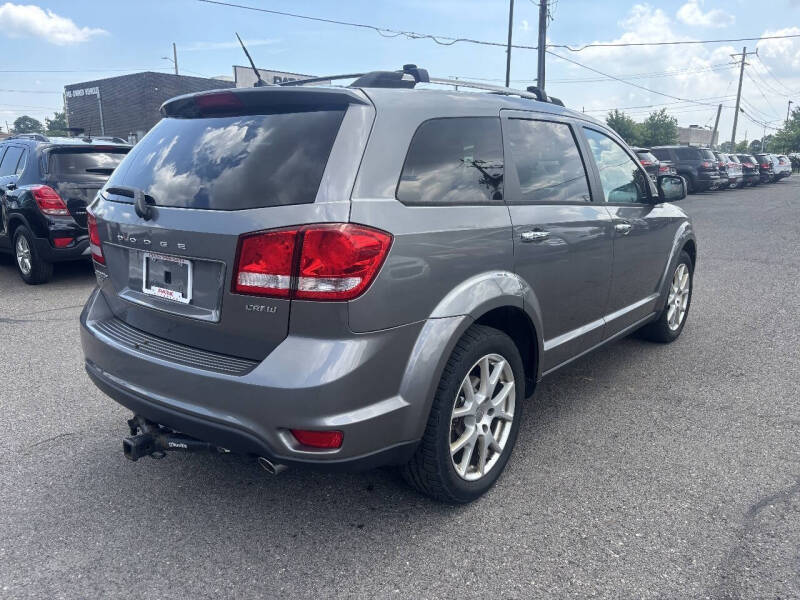 2012 Dodge Journey Crew