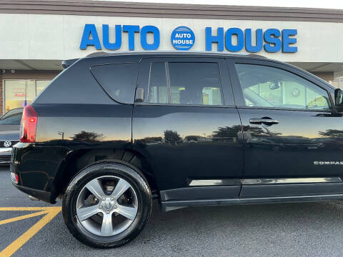 2017 Jeep Compass High Altitude