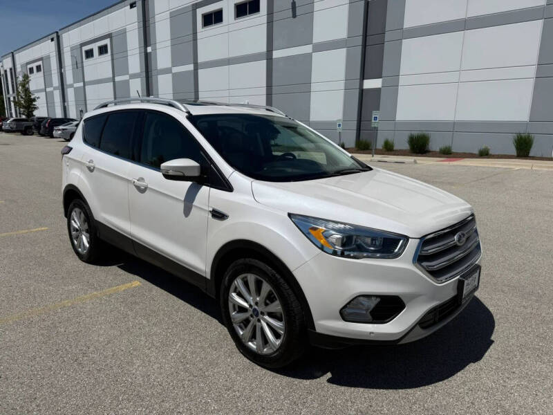 2018 Ford Escape Titanium