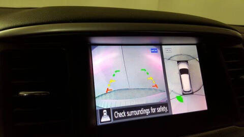 2018 Nissan Pathfinder SL