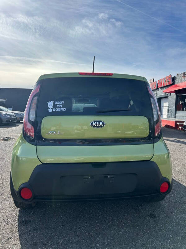 2016 Kia Soul Base photo 6