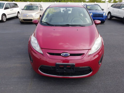 2011 Ford Fiesta for sale at Caps Cars Of Taylorville in Taylorville IL