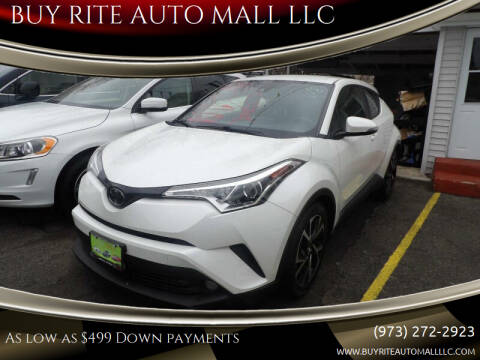 2018 Toyota C-HR for sale at BUY RITE AUTO MALL LLC in Garfield NJ