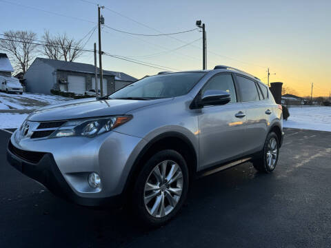 2015 Toyota RAV4 for sale at HillView Motors in Shepherdsville KY