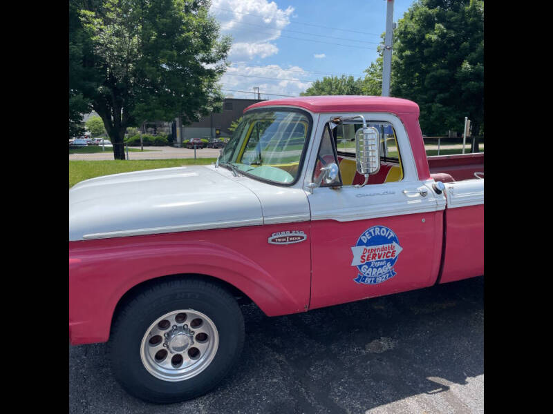 1966 Ford F-250 HD for sale at Expert Sales LLC in North Ridgeville OH