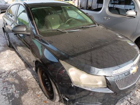 2013 Chevrolet Cruze for sale at Easy Credit Auto Sales in Cocoa FL