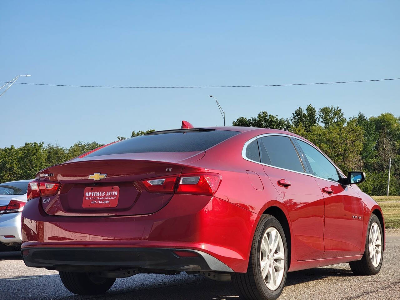 2016 Chevrolet Malibu for sale at Optimus Auto in Omaha, NE