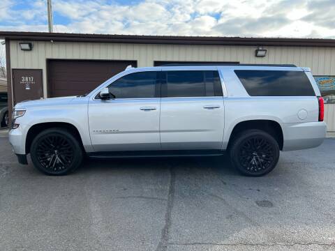 2018 Chevrolet Suburban for sale at Ryans Auto Sales in Muncie IN