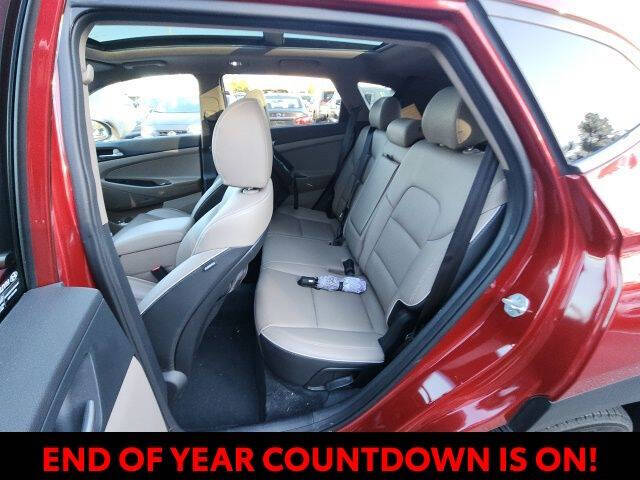 2021 Hyundai Tucson Ultimate