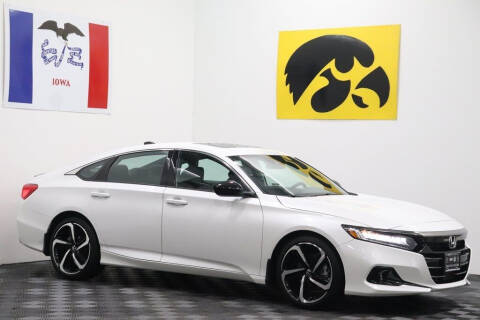 2021 Honda Accord for sale at Carousel Auto Group in Iowa City IA