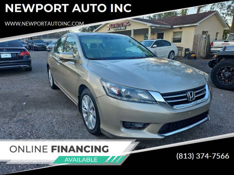 2014 Honda Accord for sale at NEWPORT AUTO INC in Tampa FL