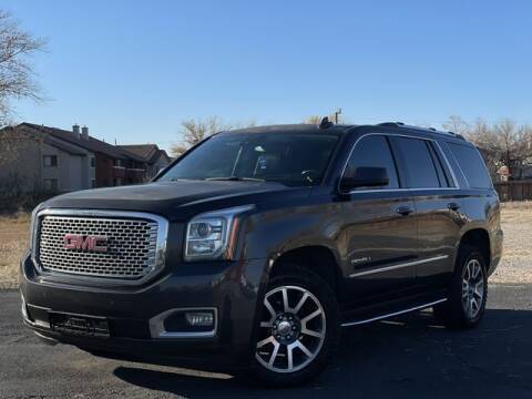2016 GMC Yukon for sale at INVICTUS MOTOR COMPANY in West Valley City UT