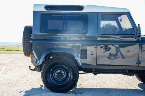 1991 Land Rover Defender