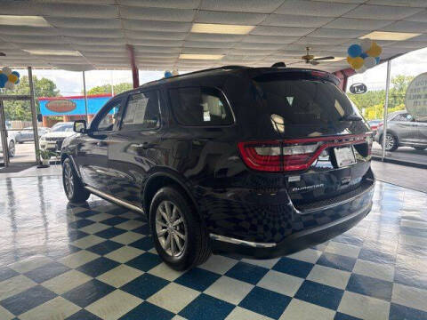 2018 Dodge Durango SXT