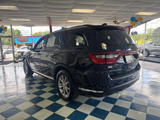 2018 Dodge Durango SXT