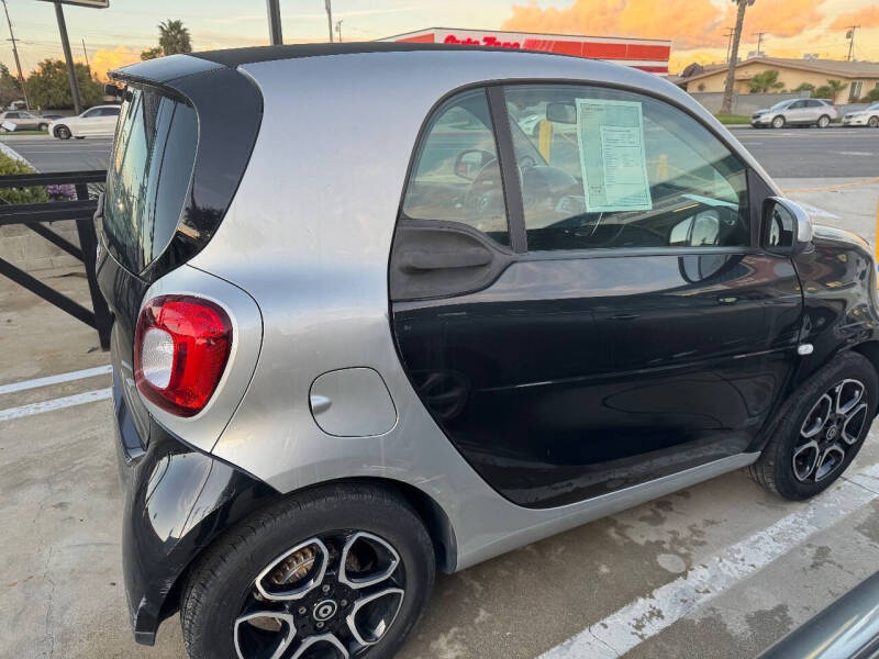 2018 Smart fortwo electric drive passion