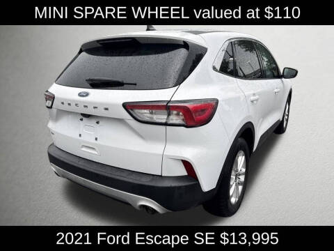 2021 Ford Escape SE