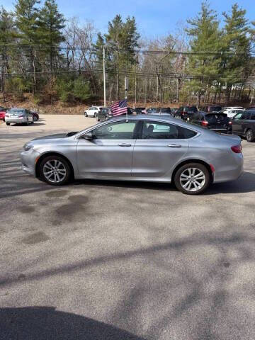 2016 Chrysler 200 LX