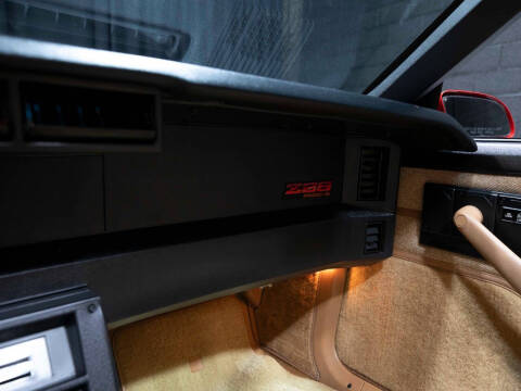 1989 Chevrolet Camaro IROC Z