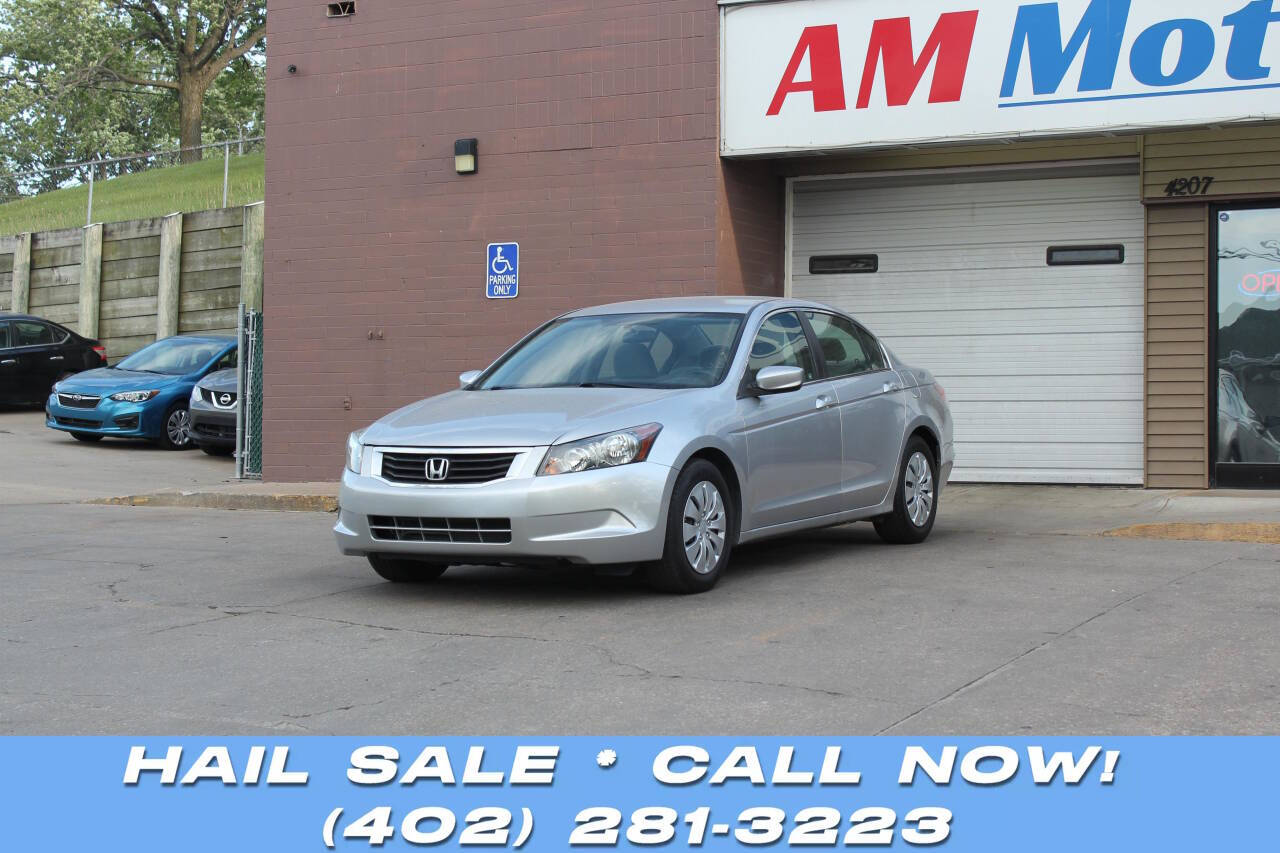 2010 Honda Accord for sale at AM Motors in Bellevue, NE