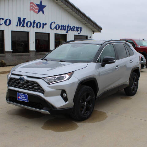 2020 Toyota RAV4 Hybrid for sale at Cresco Motor Company in Cresco, IA