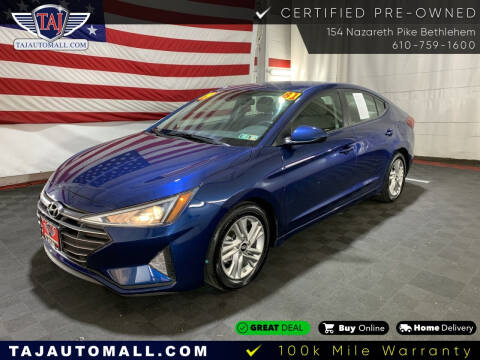 2019 Hyundai Elantra for sale at Taj Auto Mall in Bethlehem PA