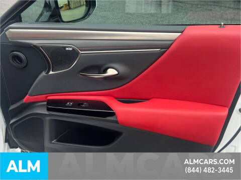 2025 Lexus ES 350 F SPORT Handling