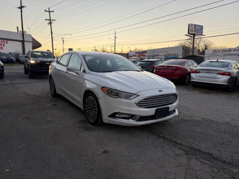 2018 Ford Fusion Titanium