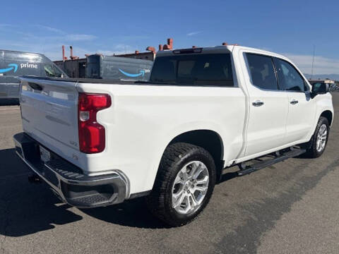 2023 Chevrolet Silverado 1500 LTZ