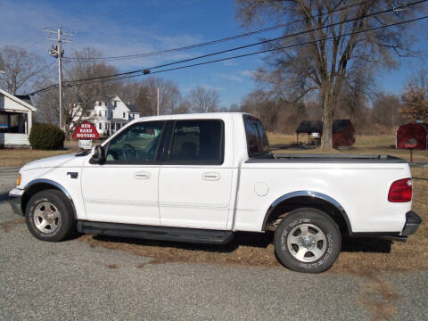 2001 Ford F-150 for sale at Red Barn Motors, Inc. in Ludlow MA