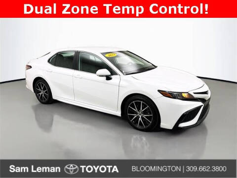 2023 Toyota Camry for sale at Sam Leman Toyota Bloomington in Bloomington IL