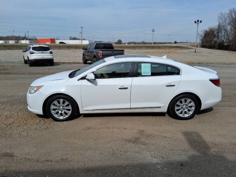 2012 Buick LaCrosse Leather