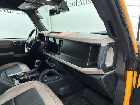 2022 Ford Bronco Wildtrak Advanced
