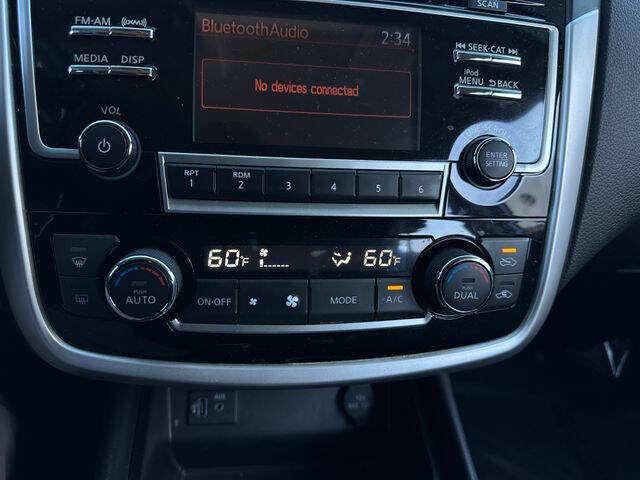 2018 Nissan Altima 2.5 SL