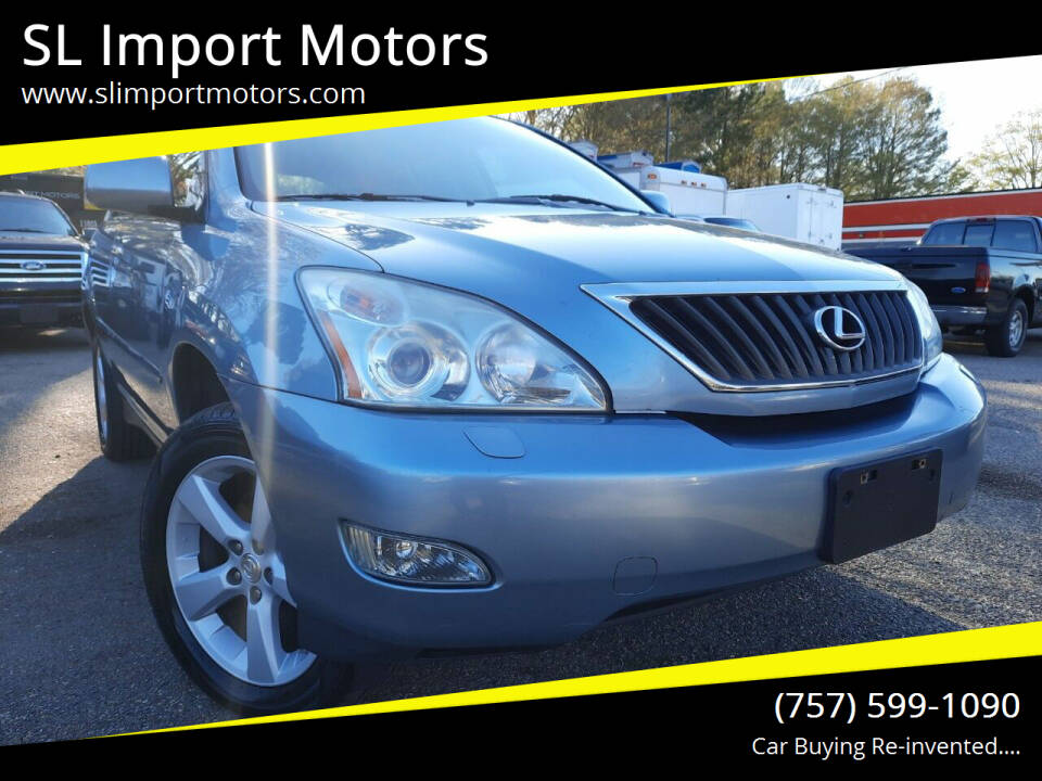 2008 Lexus RX 350 for sale at SL Import Motors in Newport News, VA