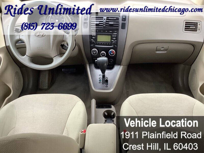 2008 Hyundai Tucson GLS