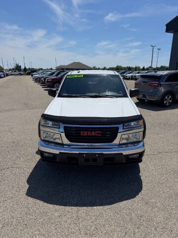 2008 GMC Canyon SLE